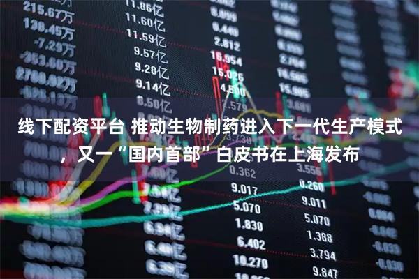 线下配资平台 推动生物制药进入下一代生产模式，又一“国内首部”白皮书在上海发布
